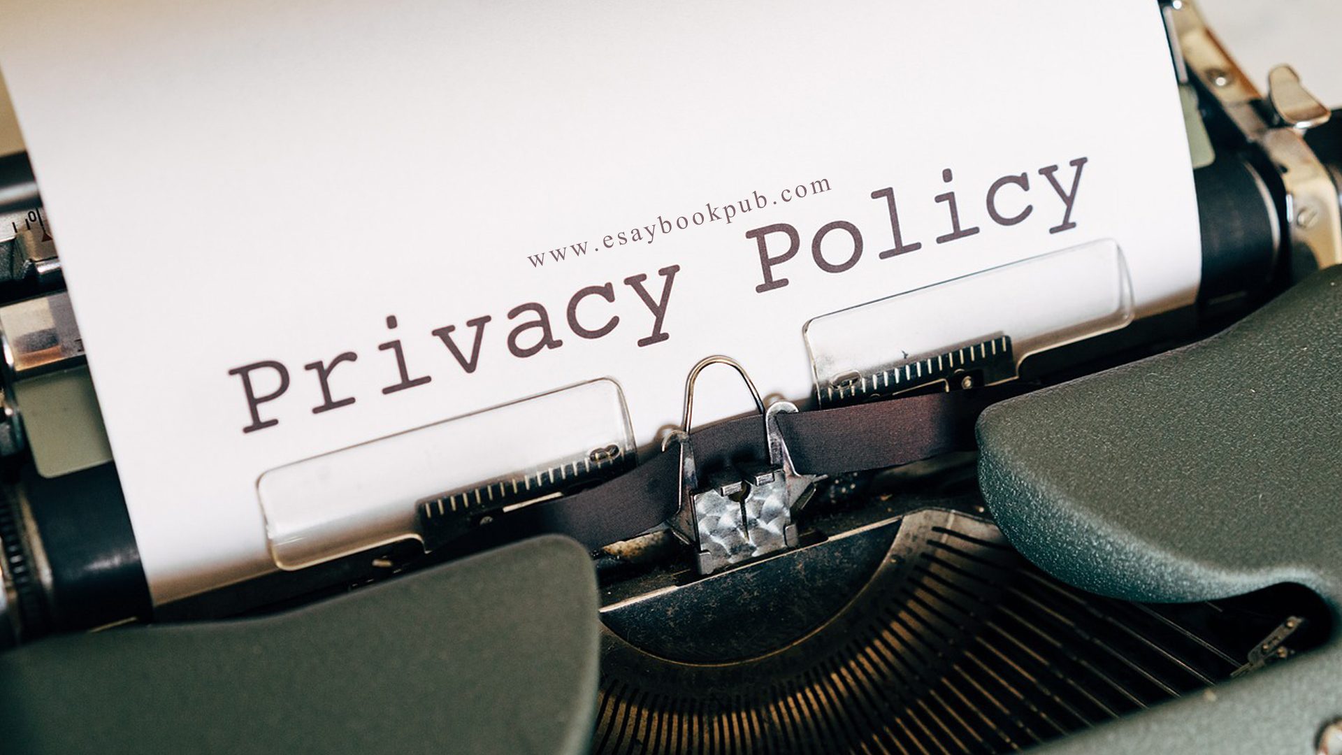 easybook pub privacy policy